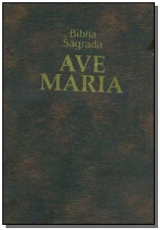 Biblia sagrada - edicao de bolso com ziper - Ave maria Menor preço em Biblia sagrada - edicao de bolso com ziper - Ave maria