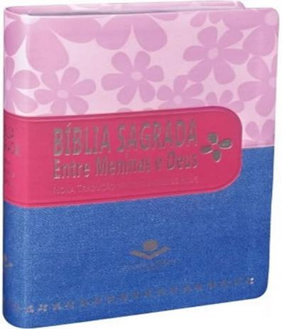 Biblia Sagrada Entre Meninas E Deus - Capa Primavera, Pink E Jeans - Socied. biblica do brasil(sbb) Menor preço em Biblia Sagrada Entre Meninas E Deus - Capa Primavera, Pink E Jeans - Socied. biblica do brasil(sbb)