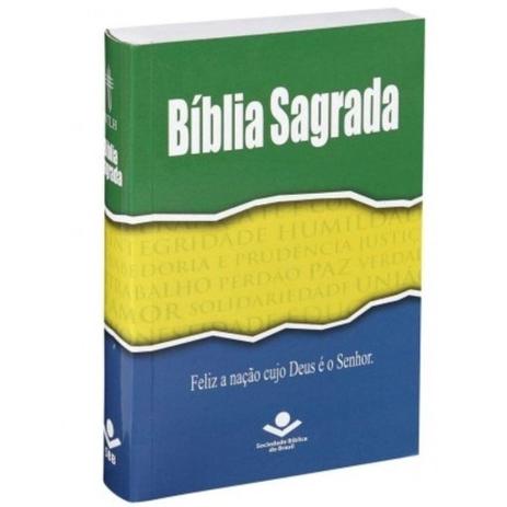 Bíblia Sagrada Feliz Nação Cujo Deus é o Senhor - Sociedade bíblica do brasil é ruim? Bíblia Sagrada Feliz Nação Cujo Deus é o Senhor - Sociedade bíblica do brasil é boa?