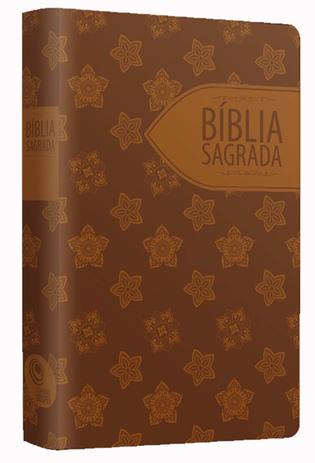 Bíblia Sagrada Floral - Marrom - Central gospel Menor preço em Bíblia Sagrada Floral - Marrom - Central gospel