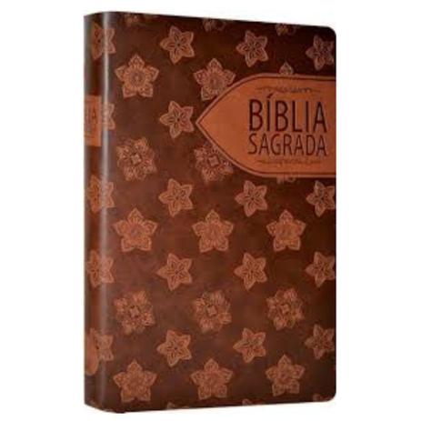 Bíblia Sagrada Floral Marrom - NTLH - Central gospel Menor preço em Bíblia Sagrada Floral Marrom - NTLH - Central gospel
