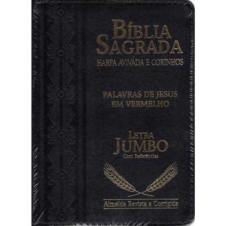 Bíblia Sagrada - Harpa Avivada e Corinhos -  Jumbo - Cpp é boa?