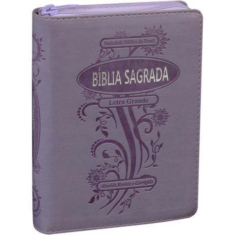 Bíblia Sagrada - Letra Grande - Almeida Revista e Corrigida - Sbb é ruim? Bíblia Sagrada - Letra Grande - Almeida Revista e Corrigida - Sbb é boa?