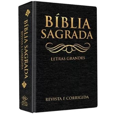 Bíblia Sagrada - Letras grandes - Dcl Menor preço em Bíblia Sagrada - Letras grandes - Dcl