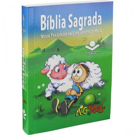 Bíblia Sagrada Mig e Meg - NTLH (Mig - Capa Cristal) - Sbb é ruim? Bíblia Sagrada Mig e Meg - NTLH (Mig - Capa Cristal) - Sbb é boa?