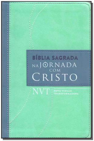 Bíblia Sagrada na Jornada Com Cristo - Nvt - Verde - Mundo cristao Menor preço em Bíblia Sagrada na Jornada Com Cristo - Nvt - Verde - Mundo cristao