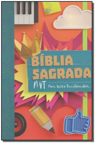 Bíblia Sagrada Nova Versão Transformadora - Colagem - Mundo cristao é ruim? Bíblia Sagrada Nova Versão Transformadora - Colagem - Mundo cristao é boa?
