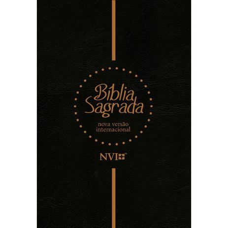 Bíblia Sagrada NVI Extra Gigante  Luxo Preta - Geográfica é boa?