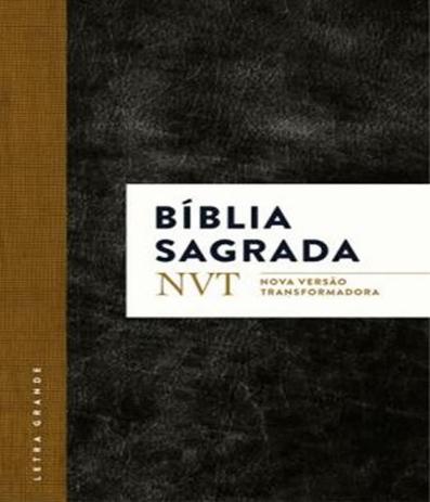 Biblia Sagrada - Nvi - Letra Grande - Capa Preta E Marrom Cafe - Mundo cristao Menor preço em Biblia Sagrada - Nvi - Letra Grande - Capa Preta E Marrom Cafe - Mundo cristao