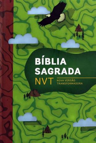 Menor preço em Biblia sagrada nvt - aventura - letra normal/capa dura - Mundo cristao
