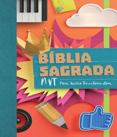 Biblia Sagrada Nvt - Colagem - Letra Normal/brochura C/ Orelhas - Mundo cristao é boa?