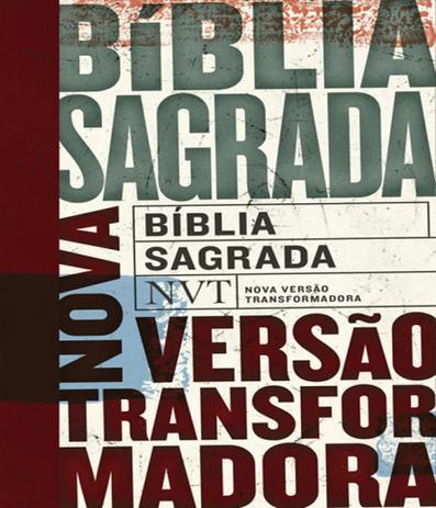Biblia Sagrada Nvt - Tipos - Letra Normal/brochura Com Orelhas - Mundo cristao Menor preço em Biblia Sagrada Nvt - Tipos - Letra Normal/brochura Com Orelhas - Mundo cristao