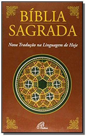 Biblia sagrada paulinas ntlh media capa plastica Menor preço em Biblia sagrada paulinas ntlh media capa plastica