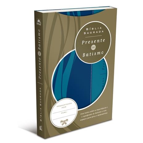 Bíblia Sagrada Presente de Casamento Batismo Capa Azul - Editora thomas nelson Menor preço em Bíblia Sagrada Presente de Casamento Batismo Capa Azul - Editora thomas nelson