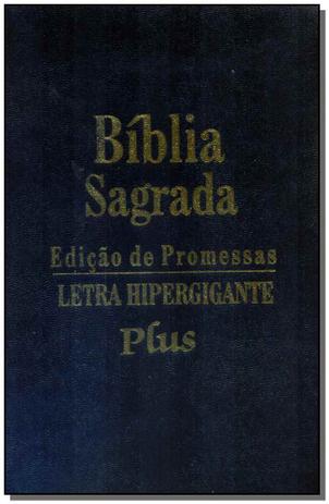 Biblia sagrada promessa letra hiper grande - King s cross Menor preço em Biblia sagrada promessa letra hiper grande - King s cross