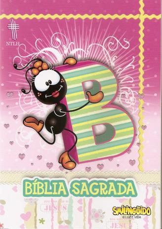 Bíblia Sagrada Smilinguido Brochura - Luz e vida Menor preço em Bíblia Sagrada Smilinguido Brochura - Luz e vida