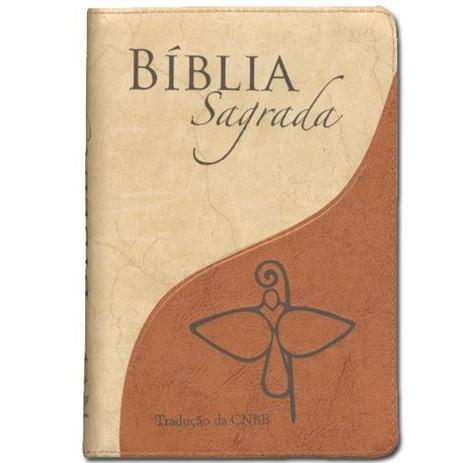 Menor preço em Biblia Sagrada Traducao CNBB - Com ziper - Canção nova