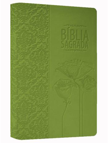 Bíblia Sagrada - Tulipa Verde - Central gospel Menor preço em Bíblia Sagrada - Tulipa Verde - Central gospel