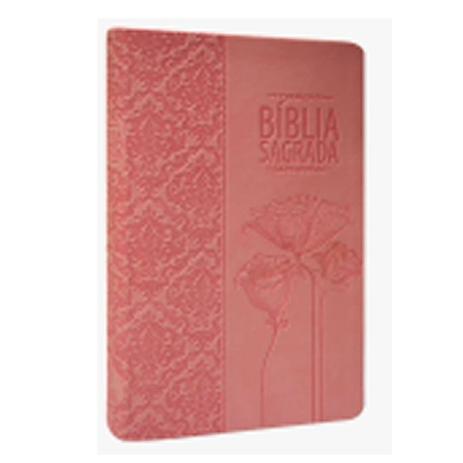 Bíblia Sagrada Tulipas Rosa - NTLH - Central gospel Menor preço em Bíblia Sagrada Tulipas Rosa - NTLH - Central gospel