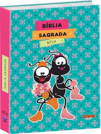 Bíblia Smilinguido Faniquita e Flau NTLH - Capa flexível com jaqueta plástica - Editora luz e vida Menor preço em Bíblia Smilinguido Faniquita e Flau NTLH - Capa flexível com jaqueta plástica - Editora luz e vida