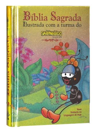 Bíblia Smilinguido Faniquita NTLH - Capa dura - Editora luz e vida Menor preço em Bíblia Smilinguido Faniquita NTLH - Capa dura - Editora luz e vida
