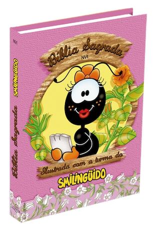 Bíblia Smilinguido Faniquita Rosa NTLH Capa dura - Editora luz e vida Menor preço em Bíblia Smilinguido Faniquita Rosa NTLH Capa dura - Editora luz e vida