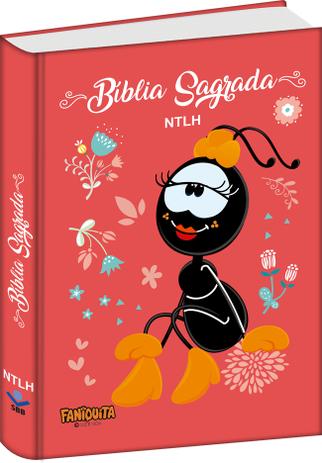 Bíblia Smilinguido Faniquita Vermelha NTLH - Capa dura - Editora luz e vida Menor preço em Bíblia Smilinguido Faniquita Vermelha NTLH - Capa dura - Editora luz e vida
