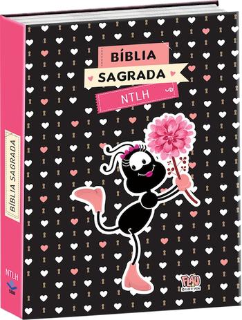 Bíblia Smilinguido Flau NTLH - Capa flexível com jaqueta plástica - Editora luz e vida Menor preço em Bíblia Smilinguido Flau NTLH - Capa flexível com jaqueta plástica - Editora luz e vida