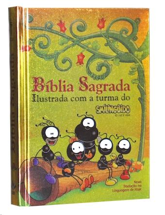 Bíblia Smilinguido Turminha NTLH - Capa dura - Editora luz e vida Menor preço em Bíblia Smilinguido Turminha NTLH - Capa dura - Editora luz e vida