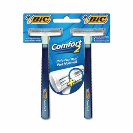Bic Comfort Twin Aparelho De Barbear Pele Normal C/2 é boa?