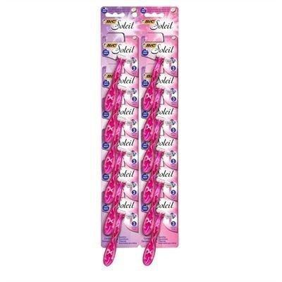 Bic Soleil Feminino Aparelho Rosa 12x1 (Kit C/03) Menor preço em Bic Soleil Feminino Aparelho Rosa 12x1 (Kit C/03)