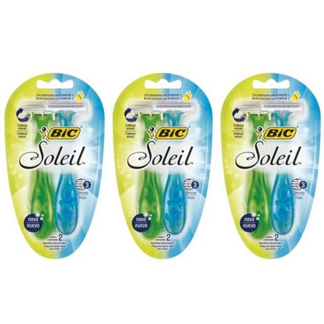 Bic Soleil Feminino Aparelho Verde/azul C/2 (Kit C/03) Menor preço em Bic Soleil Feminino Aparelho Verde/azul C/2 (Kit C/03)