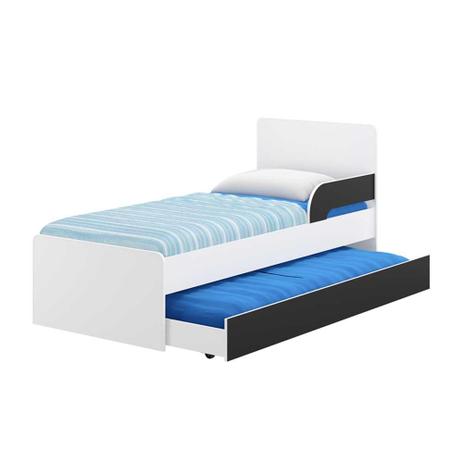 Bicama 0735 Multimóveis 100 MDP 15mm Branco/Preto Menor preço em Bicama 0735 Multimóveis 100 MDP 15mm Branco/Preto