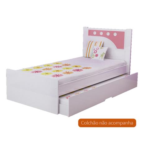 Bicama Bibox Bolinha Branca e Pink - Gelius móveis é ruim? Bicama Bibox Bolinha Branca e Pink - Gelius móveis é boa?