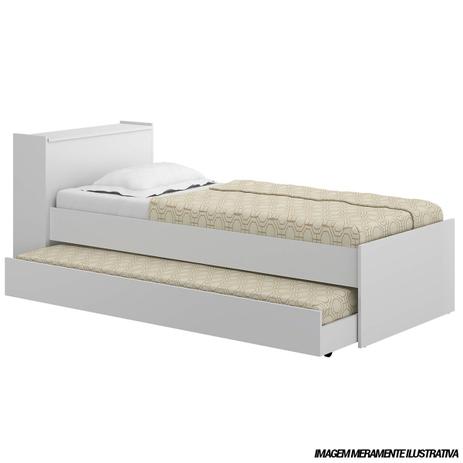 Bicama Com Baú Em Mdp Branco Premium Multimóveis é boa?