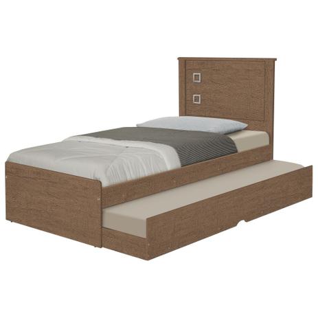 Bicama Com Cama Auxiliar Bibox Solteiro Diversas Cores - Carvalho - Tebarrot Menor preço em Bicama Com Cama Auxiliar Bibox Solteiro Diversas Cores - Carvalho - Tebarrot
