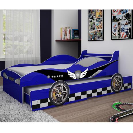 Bicama Infantil Carro Enzo 090 Gelius Móveis Azul é boa?