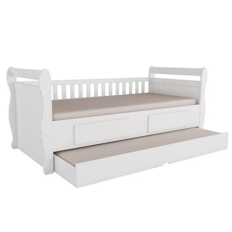 Bicama Infantil com 2 Gavetas Maria Móveis Peroba Branco Brilho - Moveis Peroba é boa?