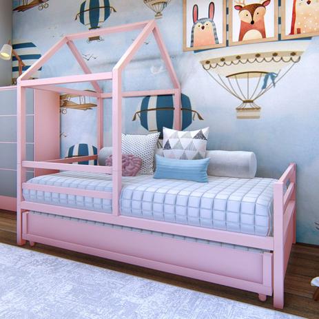 bicama infantil com casinha