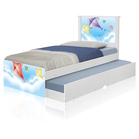 Bicama Juvenil Adesivada Pipas - Tebarrot é boa?