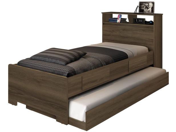 Bicama Solteiro Cama Auxiliar Fênix Savana - 88x188cm é boa?