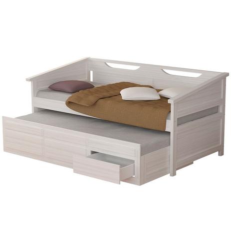 Bicama Solteiro MS 3 Gavetas Branco - Saraiva é ruim? Bicama Solteiro MS 3 Gavetas Branco - Saraiva é boa?