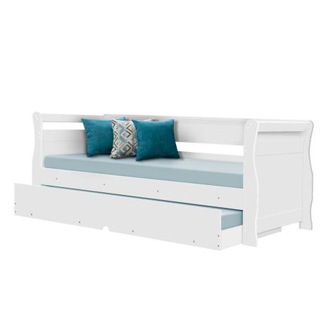 Bicama Solteiro Sofá Cama Bari Branco - Tebarrot é boa?