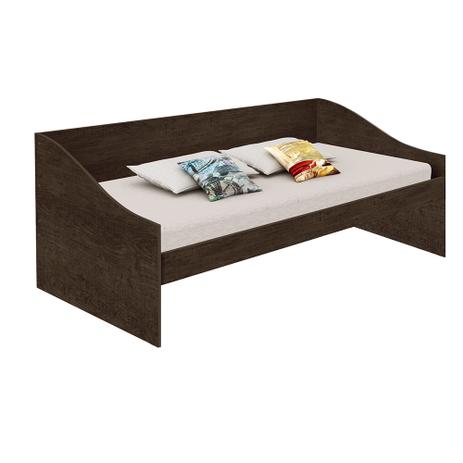 Bicama Solteiro Sofá Cama Karine Cappuccino - Divaloto Menor preço em Bicama Solteiro Sofá Cama Karine Cappuccino - Divaloto
