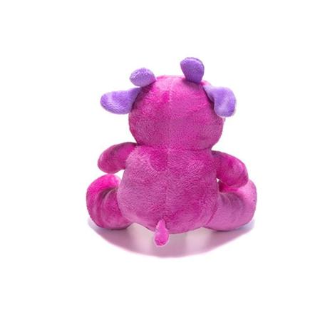 Bicho de Pelúcia 17cm - Vaquinha Pink - Unik Toys Menor preço em Bicho de Pelúcia 17cm - Vaquinha Pink - Unik Toys
