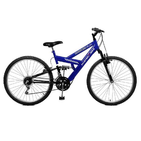 Bicicleta 26 M. 21 M. Kanguru Style 21 M. - Master Bike Menor preço em Bicicleta 26 M. 21 M. Kanguru Style 21 M. - Master Bike