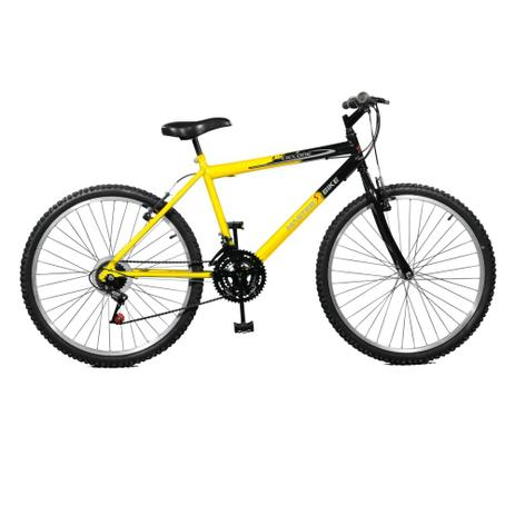 Bicicleta 26 M. 21m Master Bike Ciclone Plus 21 M Menor preço em Bicicleta 26 M. 21m Master Bike Ciclone Plus 21 M