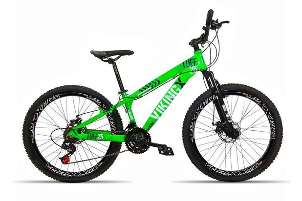 Bicicleta 26 Vikingx 21v Index Vmaxx Freio Disco Verde Menor preço em Bicicleta 26 Vikingx 21v Index Vmaxx Freio Disco Verde