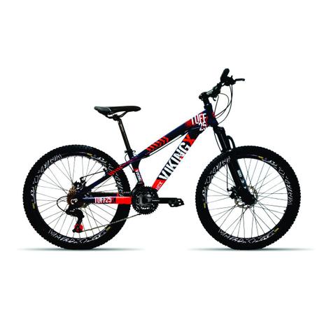 Bicicleta 26 Vikingx 21v Shimano Freio Disco Vmaxx Roxo Menor preço em Bicicleta 26 Vikingx 21v Shimano Freio Disco Vmaxx Roxo