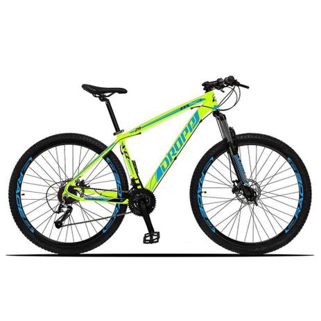 Bicicleta 29 DROPP Z3-X 27 Marchas DROPP Hidráulico C/Trava Menor preço em Bicicleta 29 DROPP Z3-X 27 Marchas DROPP Hidráulico C/Trava